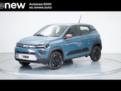 Usado Dacia Spring Extreme 47 kW (65 CV) 2025 Azul Utilitario