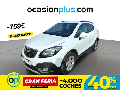 Usado Opel Mokka Selective 140 CV (102 kW) 2016 Blanco SUV