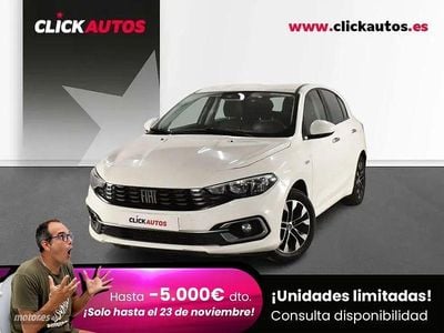 Blanco Usado 2023 Fiat Tipo City Life Berlina | 13.400 € (Precio justo)