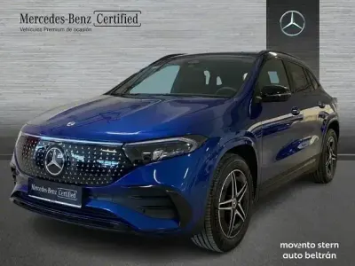 Nuevo Mercedes EQA250+ 139 kW (190 CV) 2025 Azul SUV