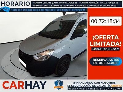 Usado Dacia Dokker Essentiel 95 CV (69 kW) 2020 Blanco Monovolumen