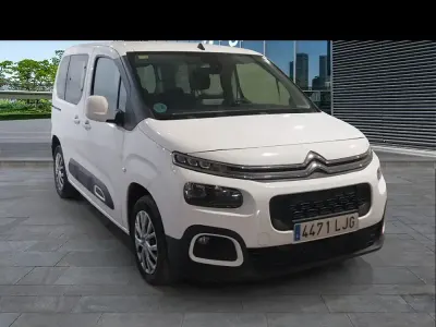 Usado Citroën Berlingo 102 CV (75 kW) 2020 Blanco Monovolumen