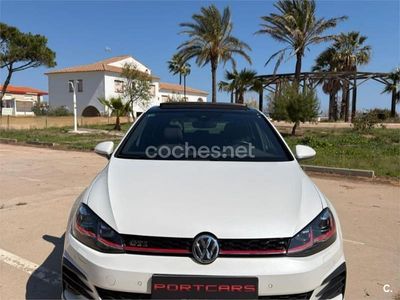 Usado VW Golf VII GTI 230 CV (169 kW) 2017 Blanco Berlina