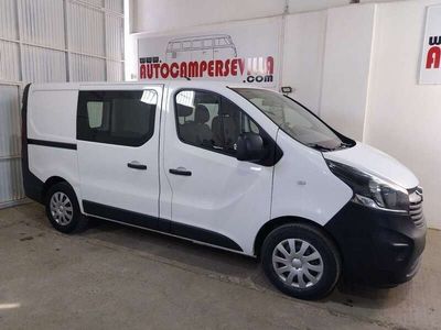 Blanco Usado 2019 Opel Vivaro Monovolumen | 16.900 € (Caro)