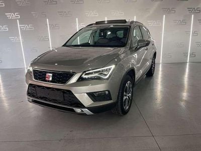 Begagnad Seat Ateca XCELLENCE 150 HK (110 kW) 2017 Brun SUV
