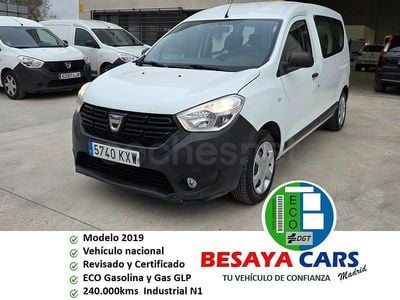 Usado Dacia Dokker Essentiel 102 HP (75 kW) 2019 Branco Monovolume