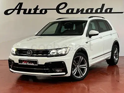 Usado VW Tiguan R-line 150 CV (110 kW) 2020 Blanco SUV