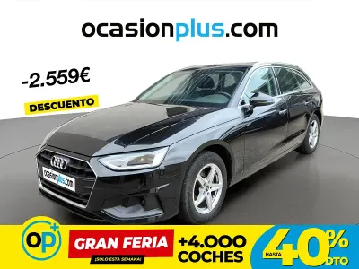 Usado Audi A4 150 CV (110 kW) 2023 Negro Familiar