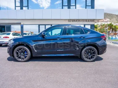 Używany BMW X6 M 600 KM (441 kW) 2019 Niebieski SUV