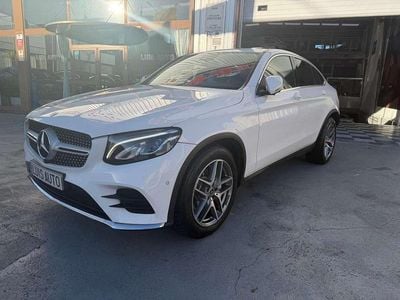 Blanco Usado 2018 Mercedes GLC220 Coupe | 23.970 € (Precio justo)
