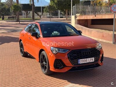 Usado Audi Q3 Sportback S-Line 150 CV (110 kW) 2021 Naranja SUV