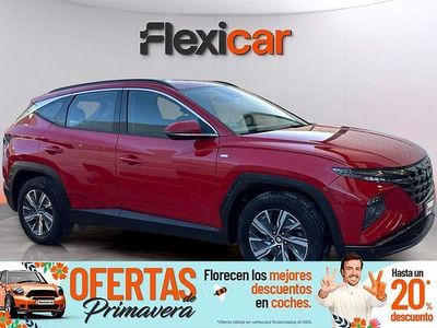 Usado Hyundai Tucson 136 CV (100 kW) 2021 Gris SUV