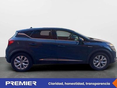 Usado Renault Captur Zen 160 CV (117 kW) 2021 Azul SUV