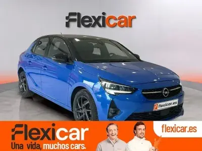 Usado Opel Corsa GS Line 100 CV (73 kW) 2021 Azul Utilitario