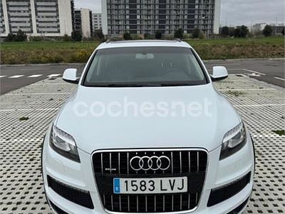 Usado Audi Q7 Advanced 204 CV (150 kW) 2013 Blanco SUV