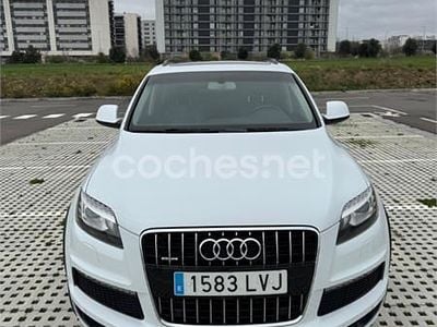 Blanco Usado 2013 Audi Q7 Advanced SUV | 16.900 € (Buen precio)