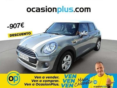Usado Mini One D 95 CV (69 kW) 2017 Gris Utilitario