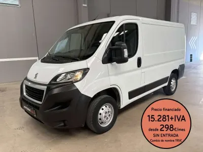 Usado Peugeot Boxer