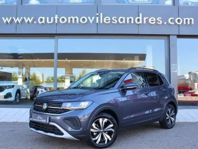 Usado VW T-Cross Life 116 CV (85 kW) 2024 Gris SUV