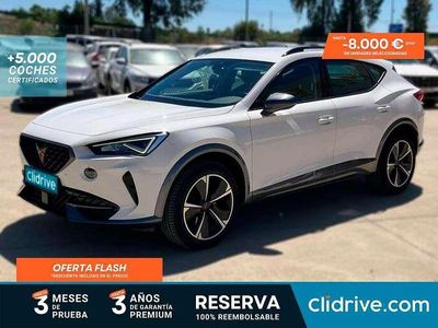 Käytetty Cupra Formentor 150 HP (110 kW) 2022 Valkoinen Katumaasturi