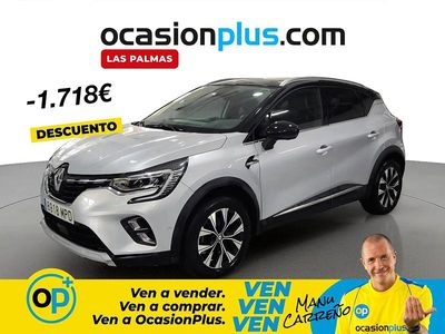 Usado Renault Captur Techno 90 HP (66 kW) 2024 Cinzento SUV