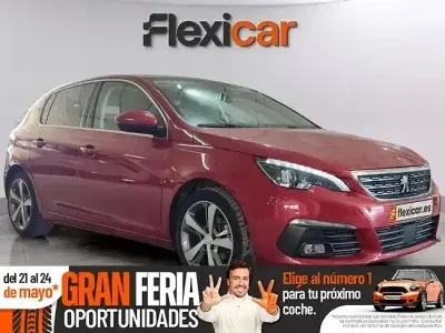 Occasion Peugeot 308 Allure 130 PK (95 kW) 2018 Rood Sedan