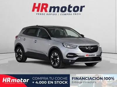 Usado Opel Grandland X Ultimate 181 CV (133 kW) 2021 Gris / plata SUV