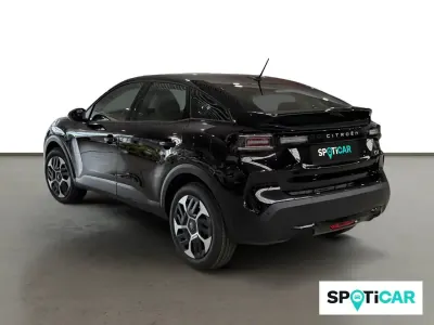 Usado Citroën C4 110 CV (80 kW) 2026 Negro SUV