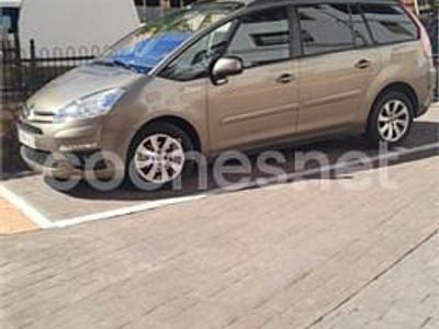 Usado Citroën Grand C4 Picasso Seduction 112 CV (82 kW) 2012 Marrón Monovolumen