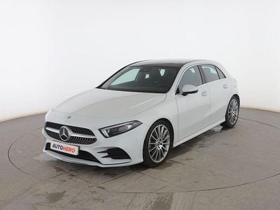 Usado Mercedes A200 AMG line 150 CV (110 kW) 2022 Blanco Utilitario