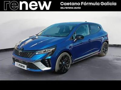 Begagnad Renault Clio V Esprit Alpine 143 HK (105 kW) 2024 Blå Sedan