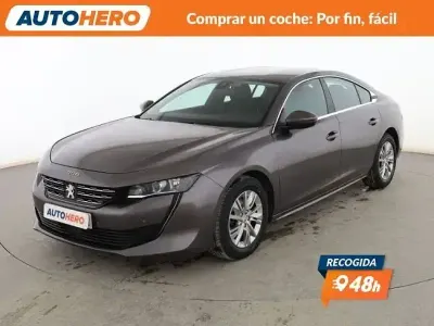 Begagnad Peugeot 508 Active 131 HK (96 kW) 2021 Grå