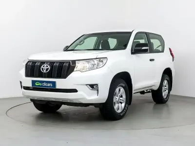 Używany Toyota Land Cruiser 204 KM (150 kW) 2022 Biały SUV
