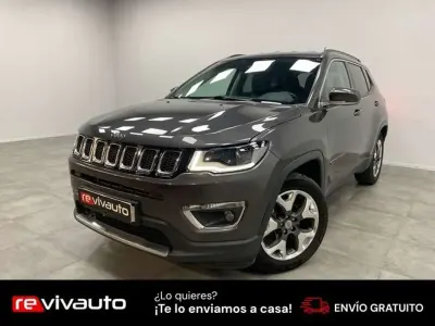 Usado Jeep Compass Limited 140 CV (102 kW) 2019 Gris SUV