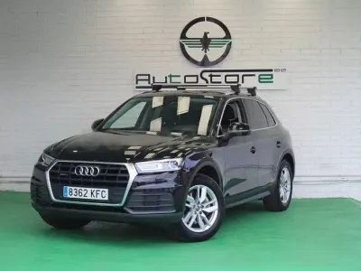 Usado Audi Q5 190 CV (139 kW) 2017 Negro SUV