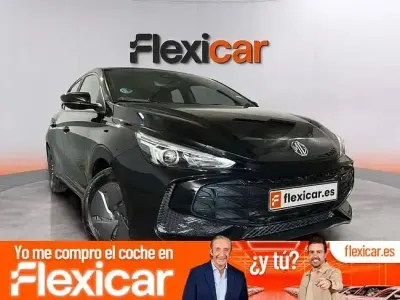 Usado MG MG3 195 CV (143 kW) 2025 Negro Utilitario