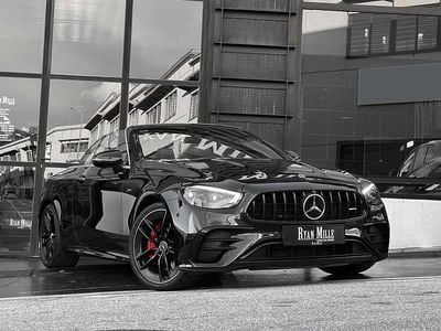 Usado Mercedes E53 AMG AMG 435 CV (319 kW) 2023 Negro Descapotable