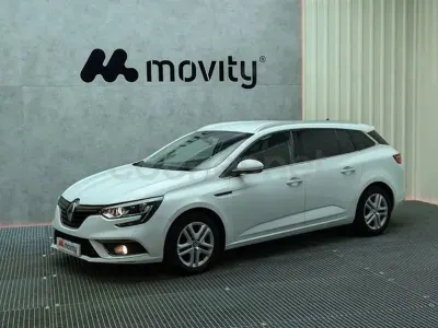 Usado Renault Mégane GrandTour Business 95 CV (69 kW) 2020 Blanco Familiar