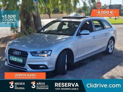 Gris Usado 2014 Audi A4 Premium Familiar | 10.590 €