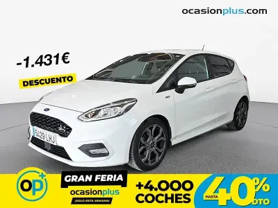 Usado Ford Fiesta ST-Line 140 CV (102 kW) 2020 Blanco Utilitario