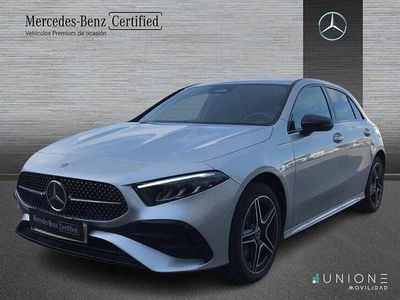 Usado Mercedes A250 218 CV (160 kW) 2024 Gris Berlina