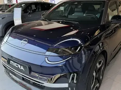 Usado Nissan Micra Tekna 110 kW (150 CV) 2026 Orion blue grey metalizado Utilitario