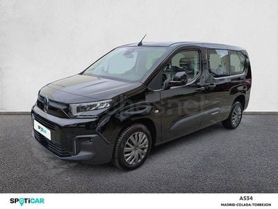 Usado Citroën Berlingo 130 CV (95 kW) 2025 Negro Monovolumen