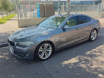 Usado BMW 530 235 CV (172 kW) 2010 Gris / plata Berlina