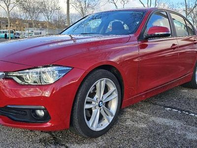 Usado BMW 318 Comfort Edition 150 CV (110 kW) 2017 Rojo Berlina
