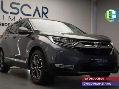 Usado Honda CR-V Elegance 184 CV (135 kW) 2022 Gris SUV
