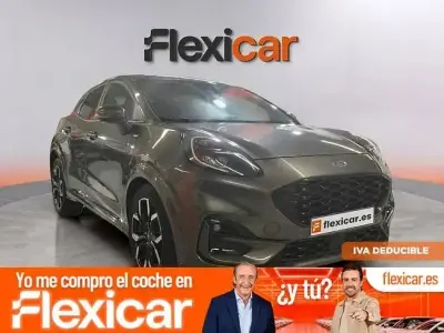 Usado Ford Puma ST-Line 125 CV (91 kW) 2022 Gris SUV