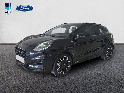 Usado Ford Puma ST-Line X 125 CV (91 kW) 2021 Negro SUV