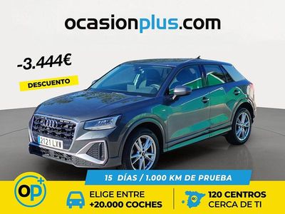 Gris Usado 2022 Audi Q2 S-Line SUV | 25.790 € (Precio justo)