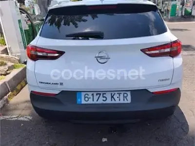 Usado Opel Grandland X Design Edition 130 CV (95 kW) 2019 Blanco SUV